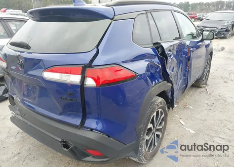 2024 Toyota Corolla Cross Hybrid Se из США, поврежденный, VIN 7MUFBABG1RV022951